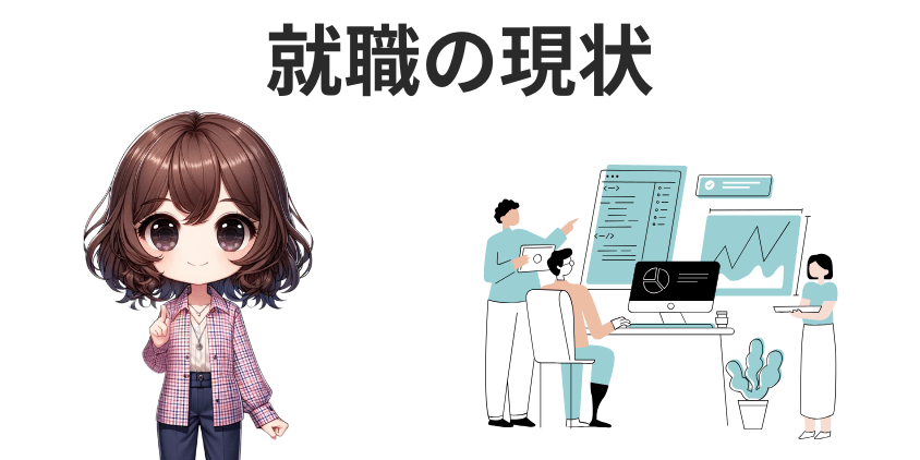 障害者の就職の現状